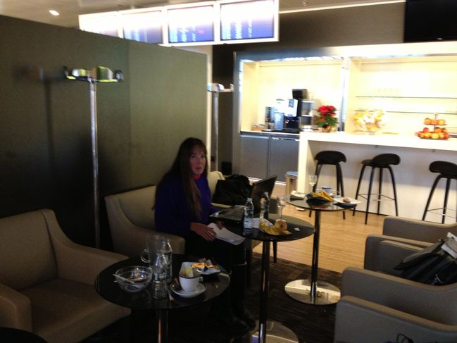 Business Class Lounge Warsaw
