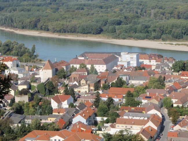 Helen is down there in the Altes Kloster waiting for me
