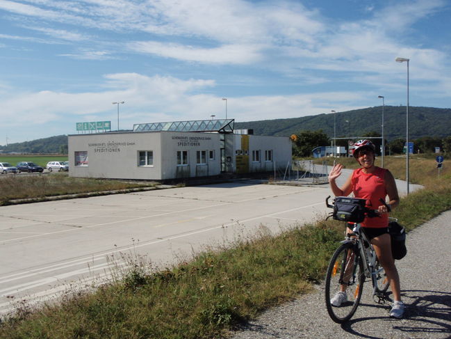 Crossing border into Slovakia
