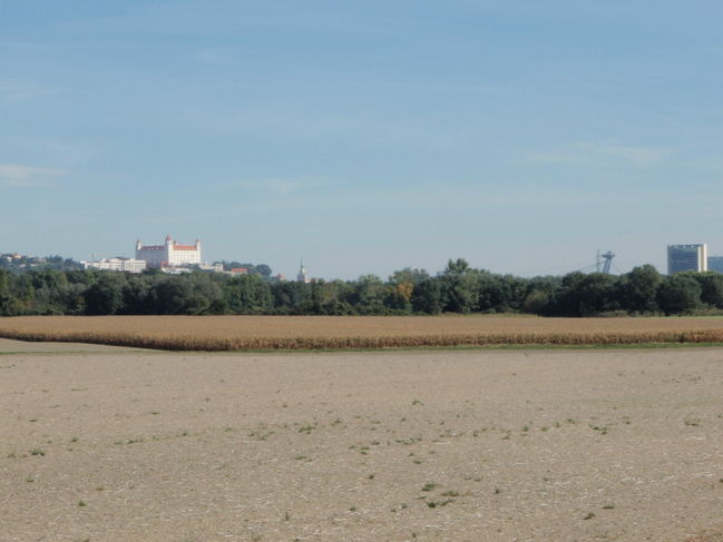 bratislava from a distance
