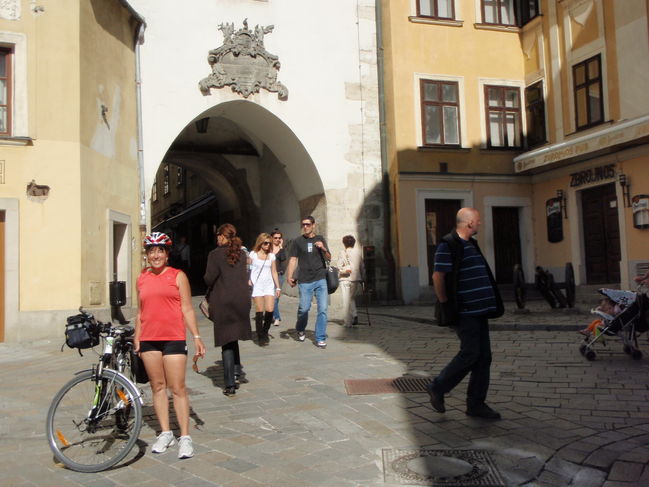 Bratislava old city
