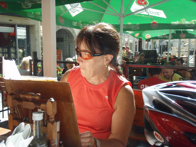 Lunch in Bratislava
